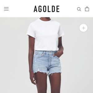 Agolde Parker Shorts